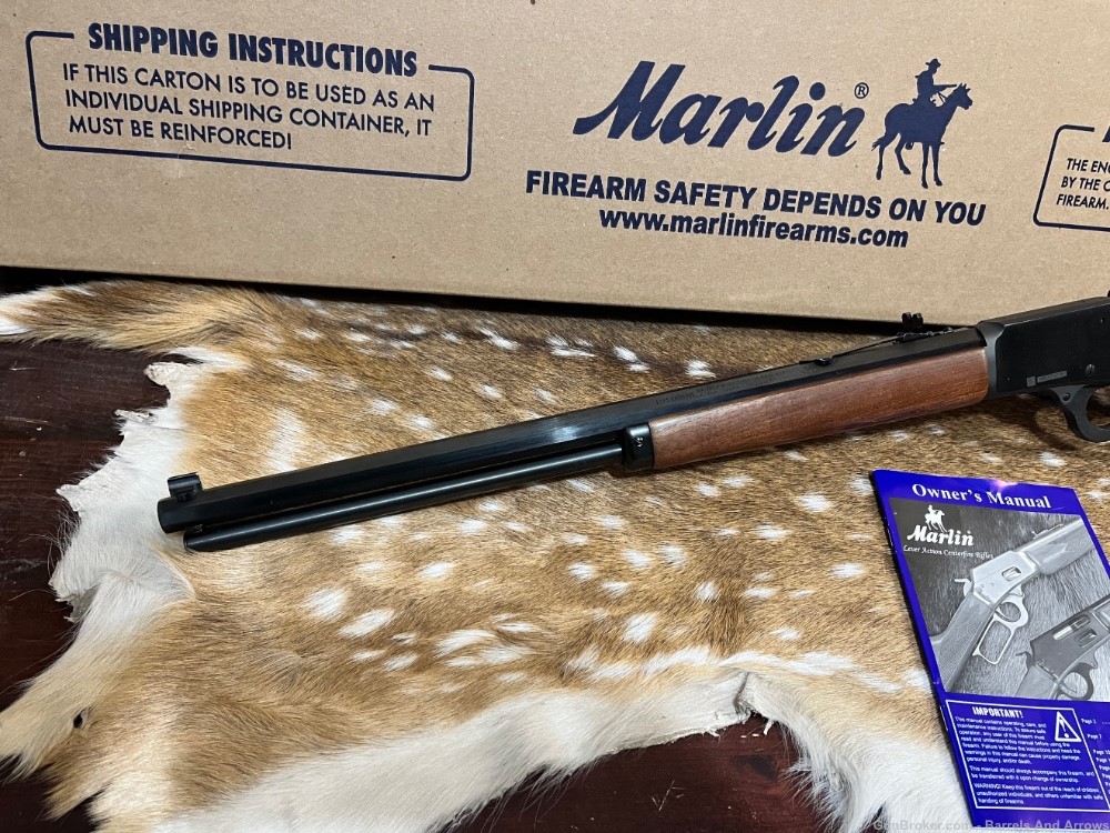 Marlin 1894 1894CB Cowboy .357 Magnum 20” Octagon barrel -img-7