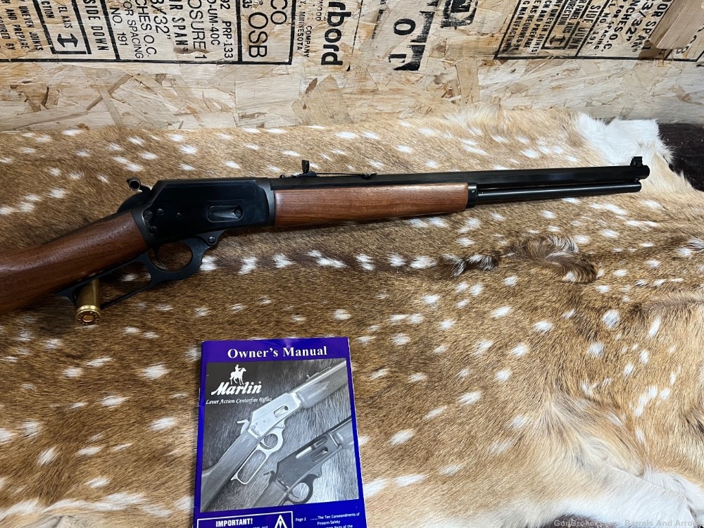Marlin 1894 1894CB Cowboy .357 Magnum 20” Octagon barrel -img-20