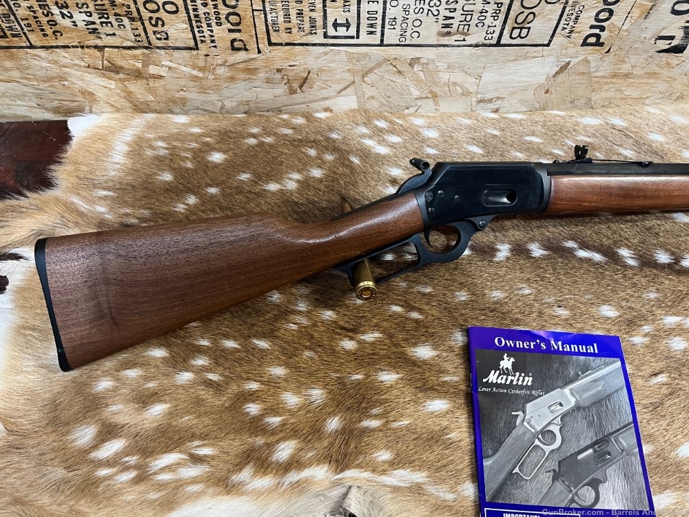 Marlin 1894 1894CB Cowboy .357 Magnum 20” Octagon barrel -img-23