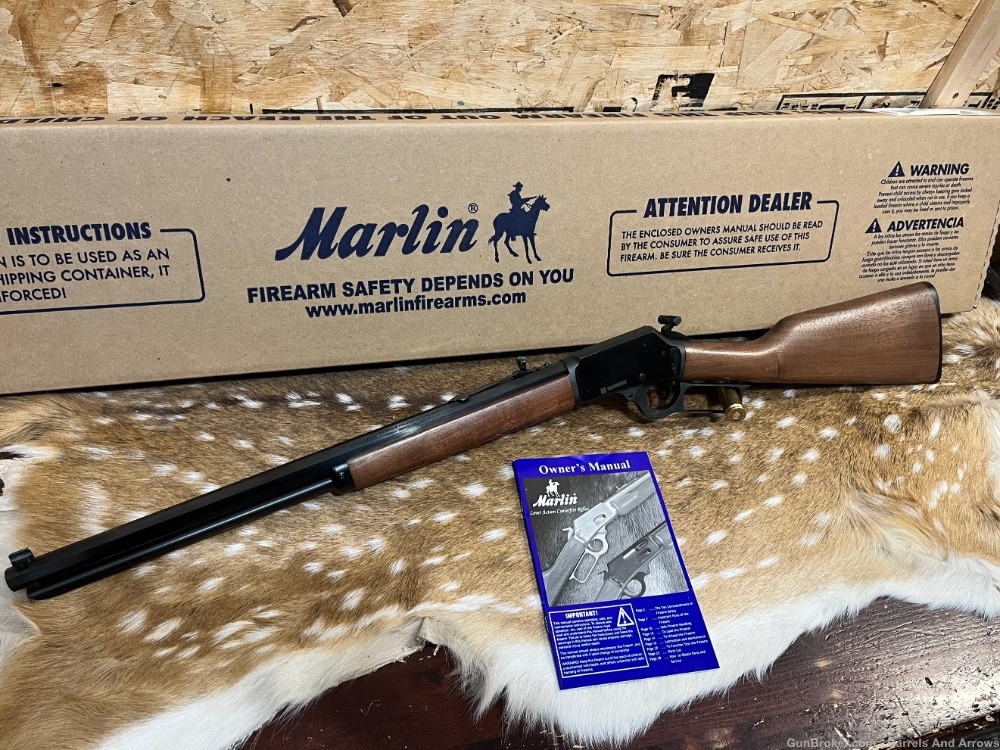 Marlin 1894 1894CB Cowboy .357 Magnum 20” Octagon barrel -img-16
