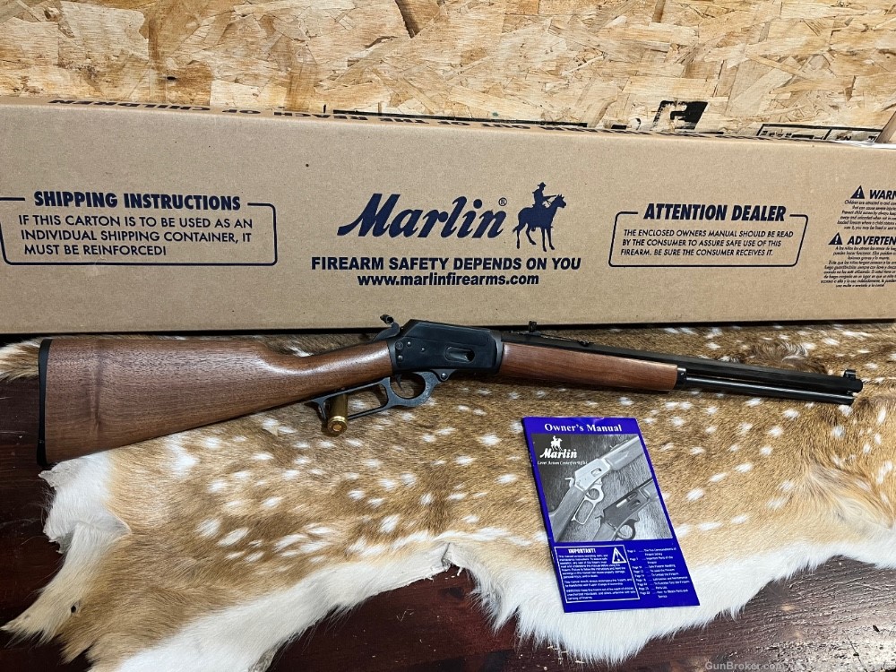 Marlin 1894 1894CB Cowboy .357 Magnum 20” Octagon barrel -img-0