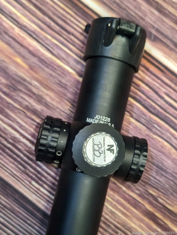 Nightforce NXS 1-4x24 LPVO FC-3G Reticle CMP NRA PENNY START-img-2