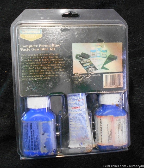 Birchwood Casey Perma Blue Paste Gun Kit + Bonus Items - Read Ad-img-2