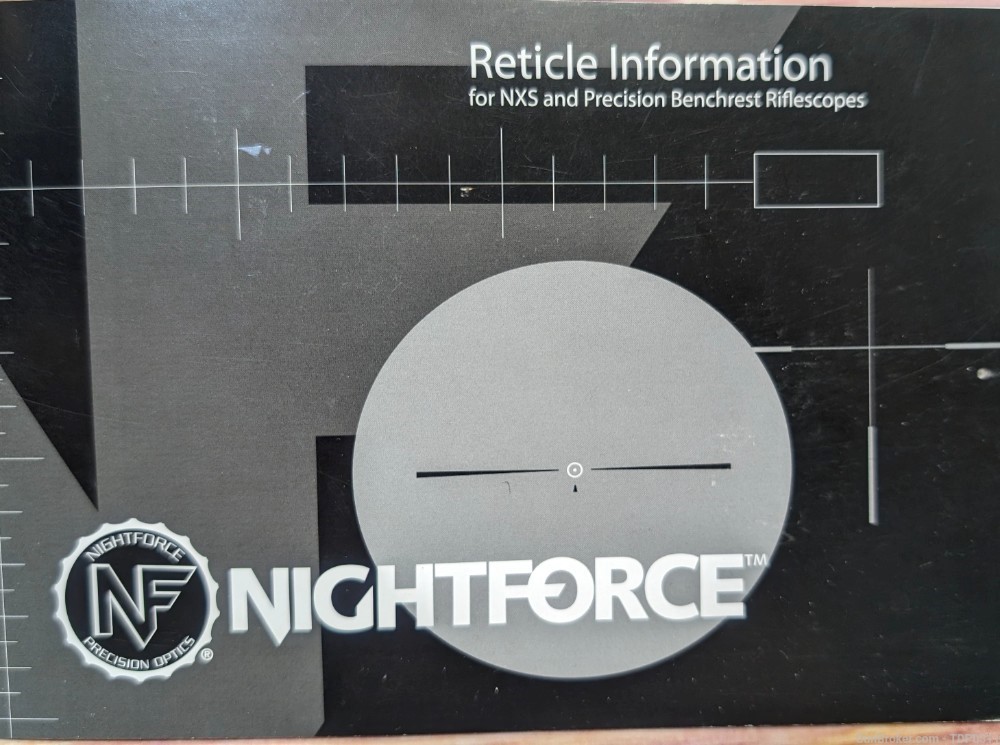 Nightforce NXS 1-4x24 LPVO FC-2 Reticle CMP NRA PENNY START-img-7