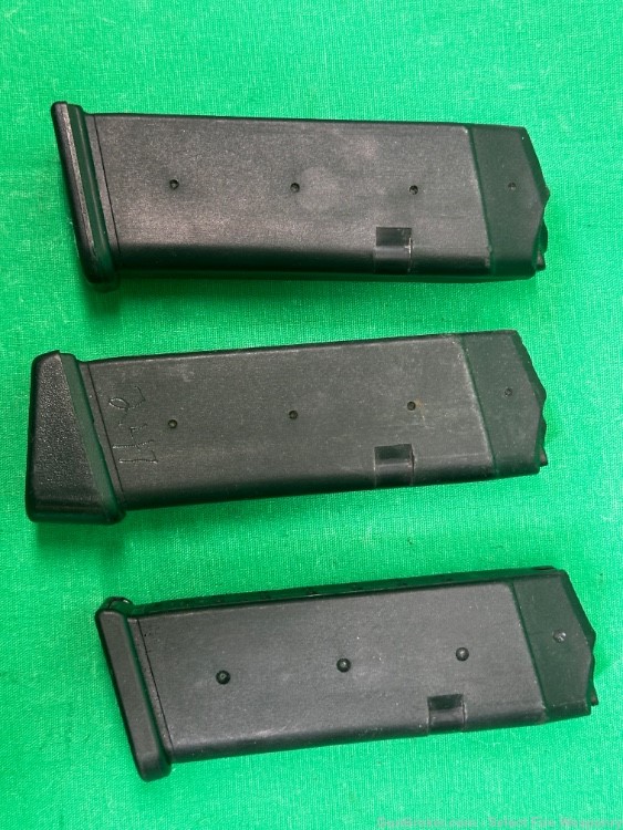 5 pack of Glock 17 Preban Pre Ban 17 round magazines 19 34 26 9mm U notch-img-3
