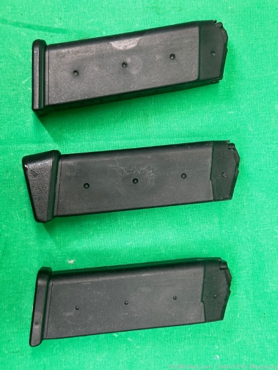 5 pack of Glock 17 Preban Pre Ban 17 round magazines 19 34 26 9mm U notch-img-4