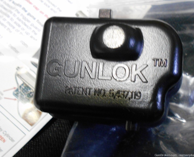 Gunlok Pro-Lok Pistol Locking Device, New in Pack, 5 Available - Read Ad-img-1