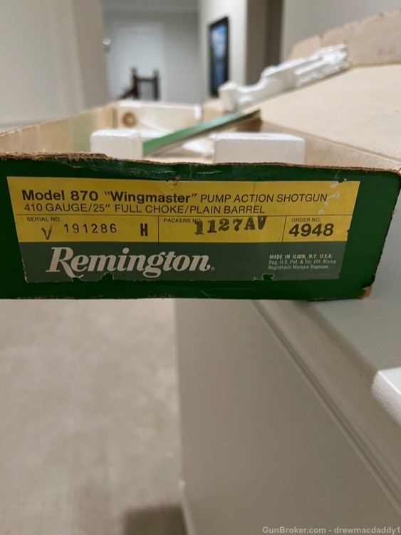 Remington 870 LW Wingmaster.-img-10