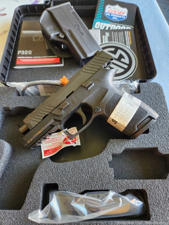 As NEW SIG P320 Compact - 9mm, Blued-img-2
