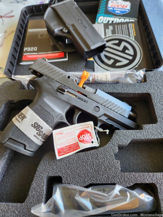 As NEW SIG P320 Compact - 9mm, Blued-img-0