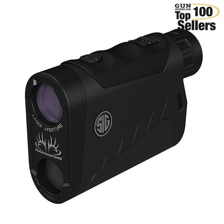SIG SAUER Buckmasters 1500 Black Laser Rangefinder (SOK15601)-img-0