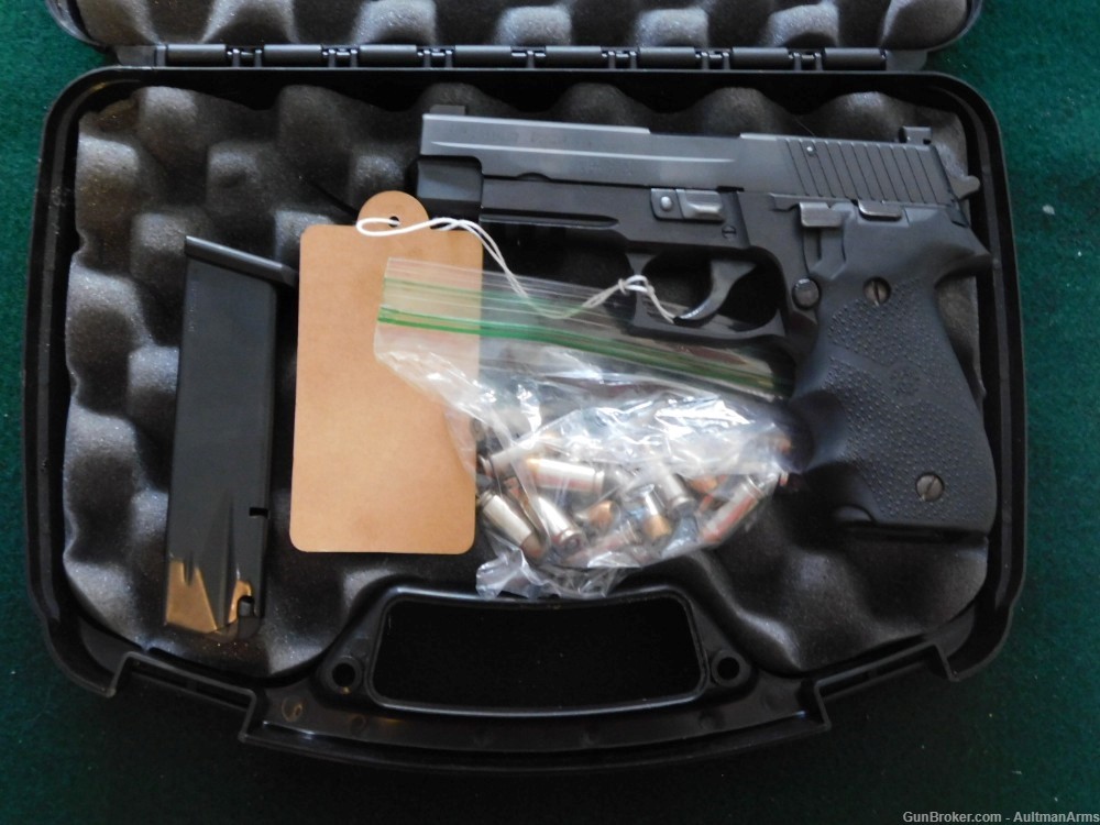 Used - Sig Sauer P226 - .40 S&W - 1 Mag-img-1