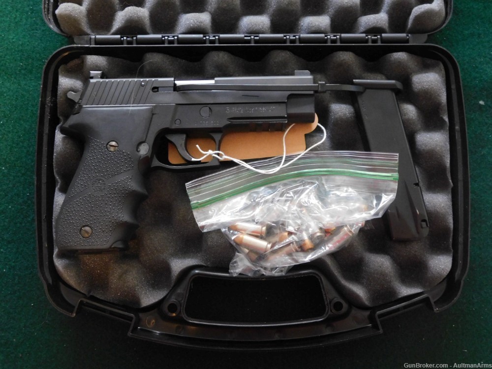 Used - Sig Sauer P226 - .40 S&W - 1 Mag-img-0
