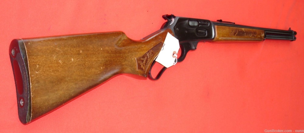 Marlin/Glenfield Model 30A .JM Proofed, .30-30-Winchester Caliber GA-img-0