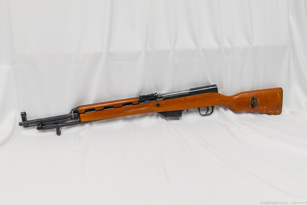 Albanian SKS RARE Model IV8888 Personal Gun -img-0