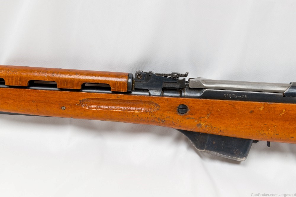 Albanian SKS RARE Model IV8888 Personal Gun -img-6