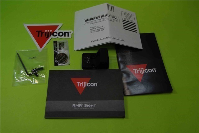 TRIJICON RM07 RMR RED DOT 6.5 MOA ADJUSTABLE NEW-img-9
