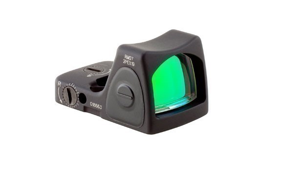 TRIJICON RM07 RMR RED DOT 6.5 MOA ADJUSTABLE NEW-img-0