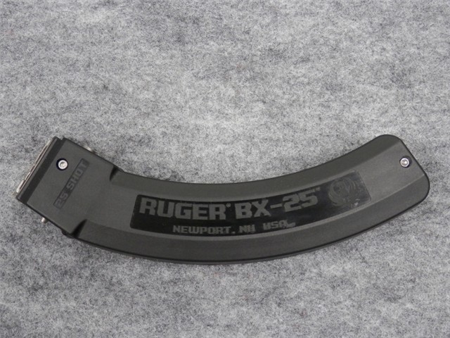 RUGER 10/22 BX-25 FACTORY 25 ROUND MAGAZINE 90361 .22LR  (NEW)-img-4