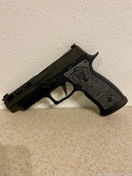 Sig Sauer P320 AXG Pro IMMACULATE CONDITION- USED ONCE -img-4
