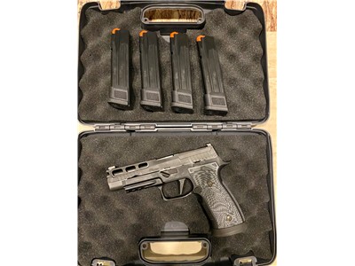 Sig Sauer P320 AXG Pro IMMACULATE CONDITION- USED ONCE 
