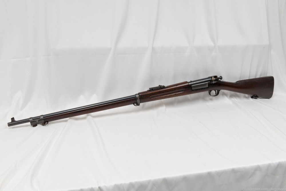 Springfield Armory 1898 Krag .30-40 Service rifle IV8888 Personal Gun -img-6