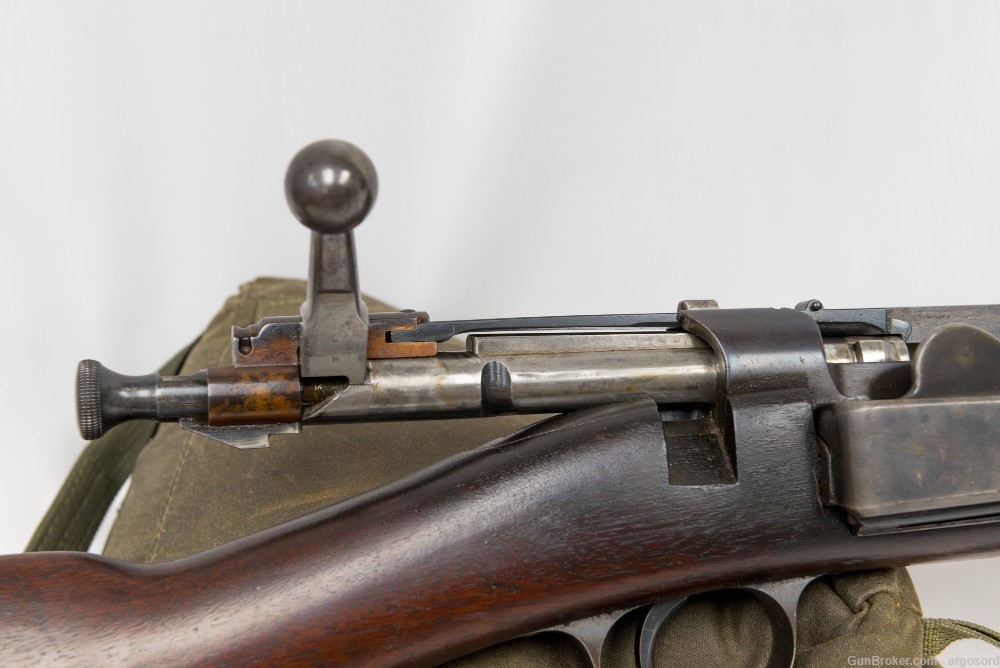 Springfield Armory 1898 Krag .30-40 Service rifle IV8888 Personal Gun -img-4