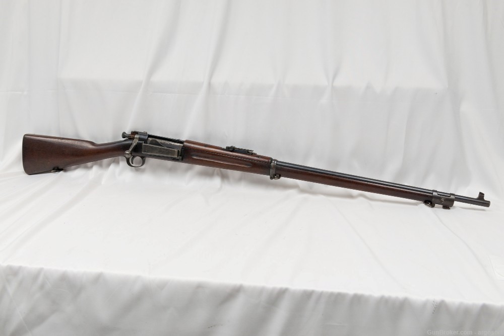 Springfield Armory 1898 Krag .30-40 Service rifle IV8888 Personal Gun -img-0