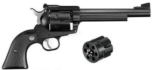 Ruger Blackhawk Convertible Blued 6.5" 357 Magnum-img-0