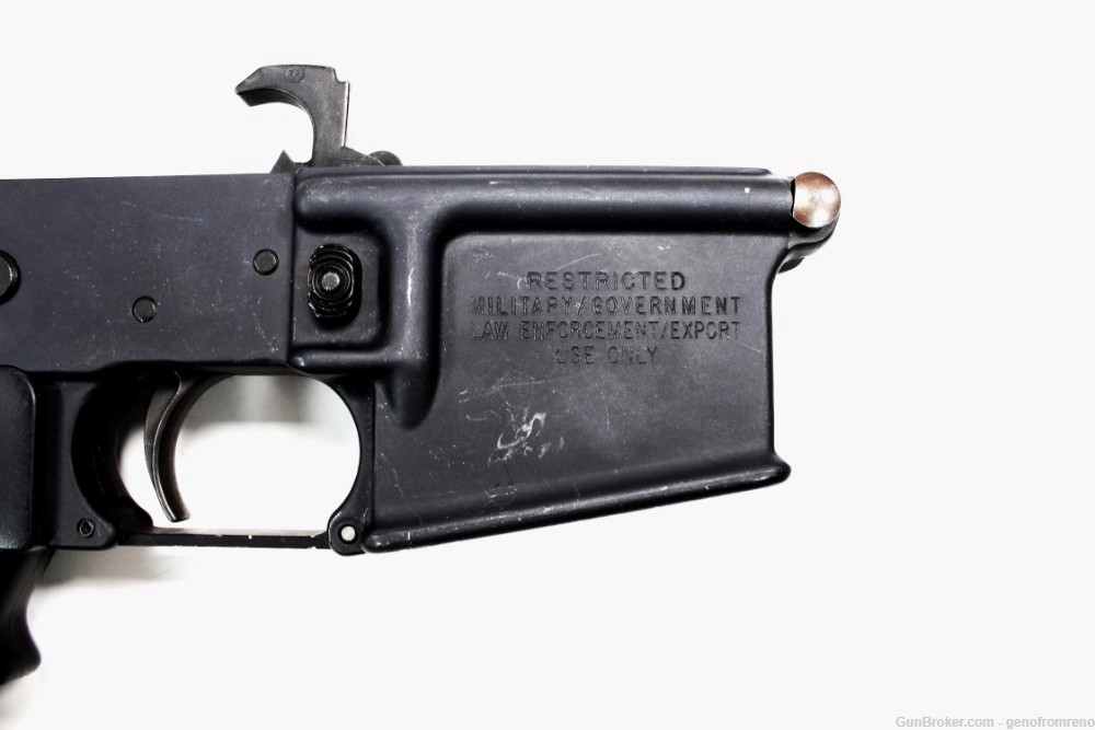 RESTRICTED MIL/GOV/LE Colt AR15 A2 Lower Receiver M4 6520 BHD Gordon 6920-img-8