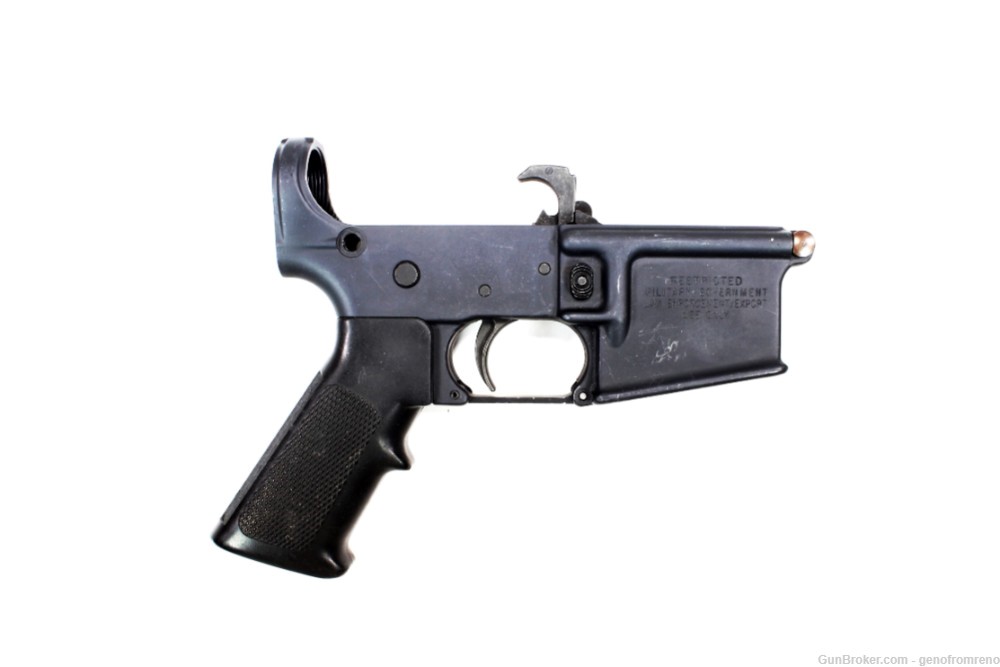 RESTRICTED MIL/GOV/LE Colt AR15 A2 Lower Receiver M4 6520 BHD Gordon 6920-img-1