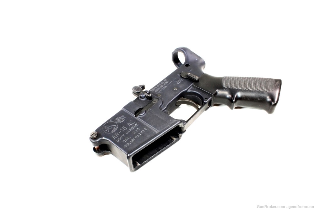 RESTRICTED MIL/GOV/LE Colt AR15 A2 Lower Receiver M4 6520 BHD Gordon 6920-img-2