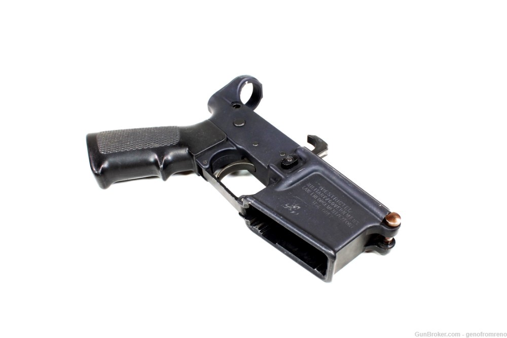 RESTRICTED MIL/GOV/LE Colt AR15 A2 Lower Receiver M4 6520 BHD Gordon 6920-img-3