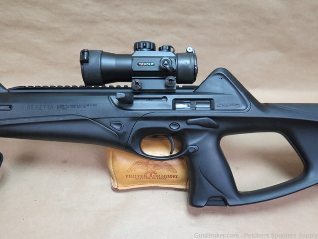 Beretta Model cx4 Storm 40SW with a Truglo Red Dot Optic and Hard Case-img-9