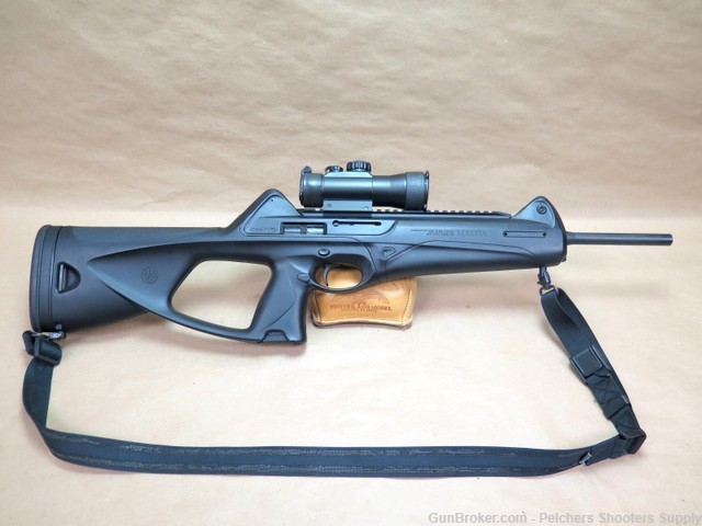 Beretta Model cx4 Storm 40SW with a Truglo Red Dot Optic and Hard Case-img-1
