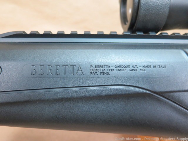 Beretta Model cx4 Storm 40SW with a Truglo Red Dot Optic and Hard Case-img-12