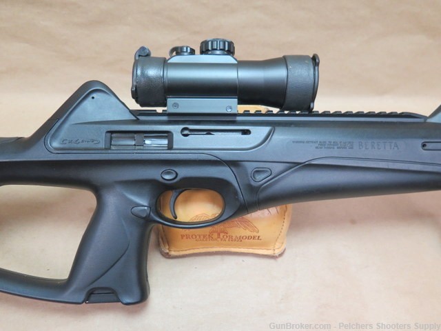 Beretta Model cx4 Storm 40SW with a Truglo Red Dot Optic and Hard Case-img-3
