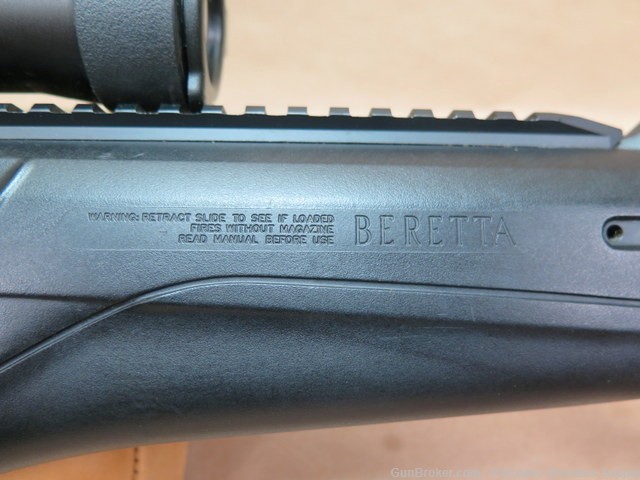 Beretta Model cx4 Storm 40SW with a Truglo Red Dot Optic and Hard Case-img-5