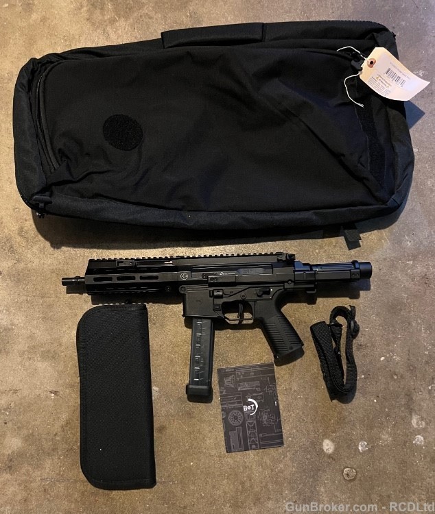NEW B&T SPC9 9mm 9.1” Pistol-img-0