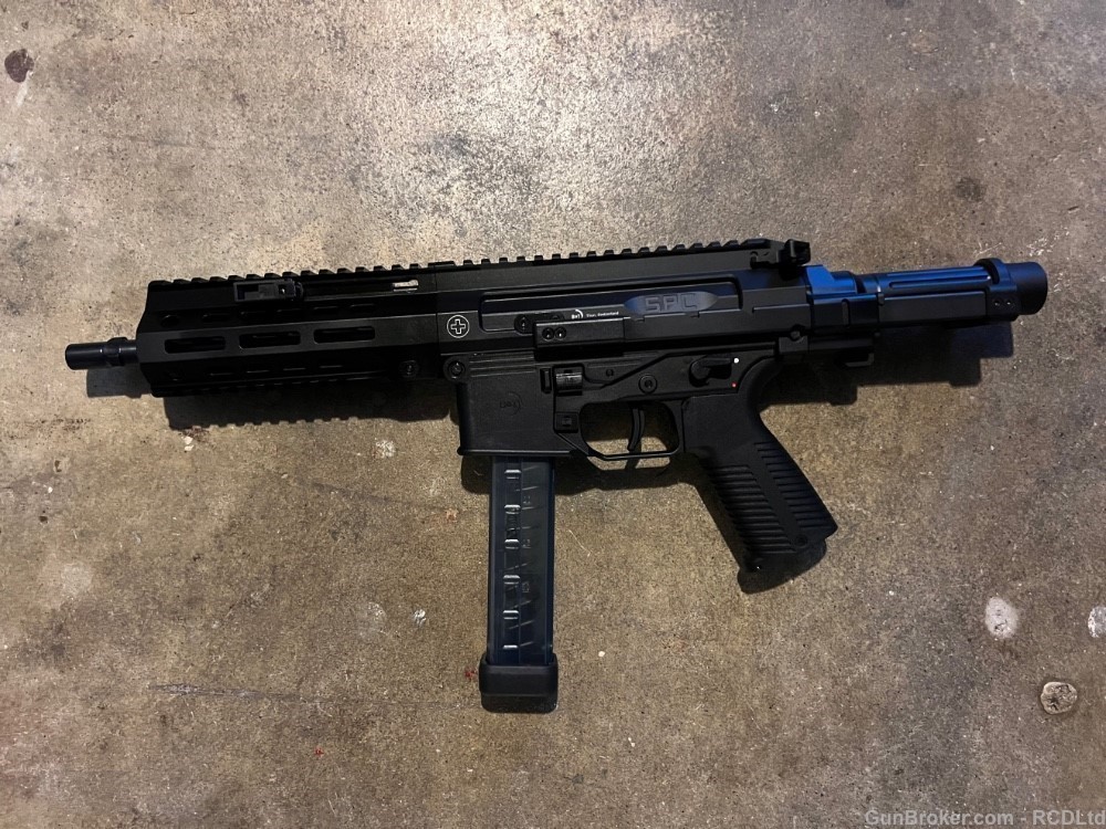 NEW B&T SPC9 9mm 9.1” Pistol-img-1