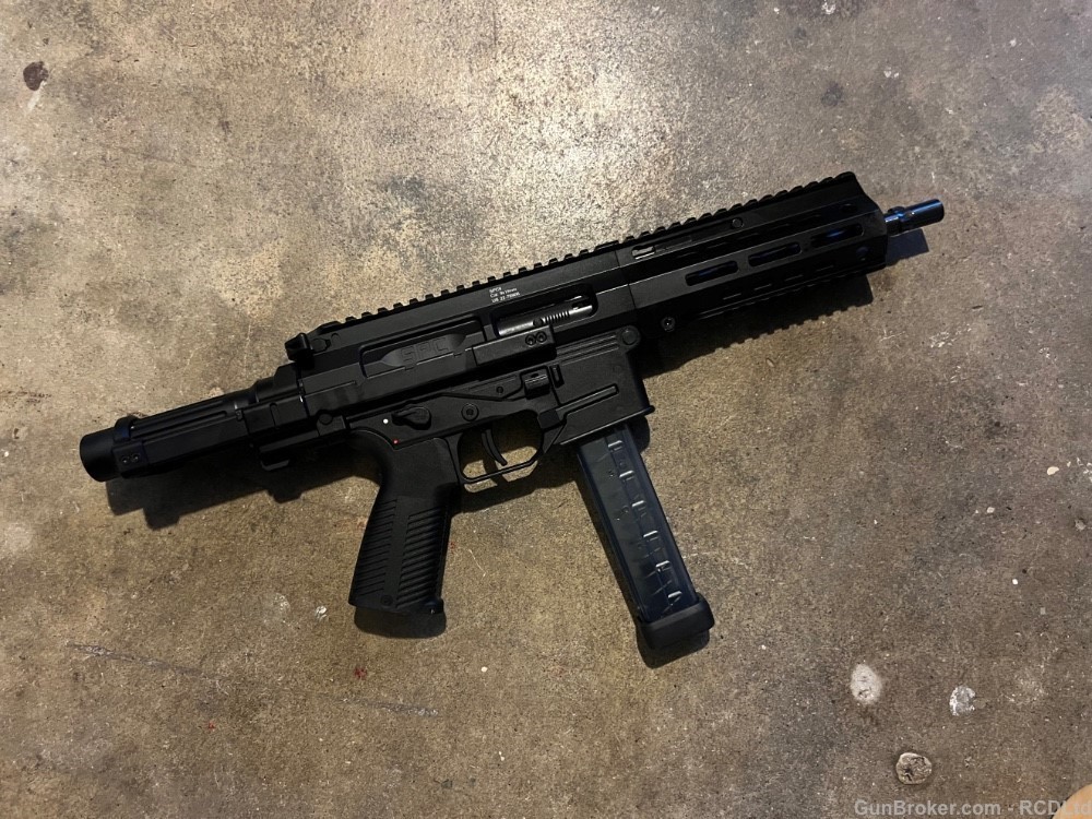 NEW B&T SPC9 9mm 9.1” Pistol-img-2