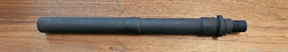 8.5" Threaded UZI Barrel, 9mm, 1/2x28-img-0
