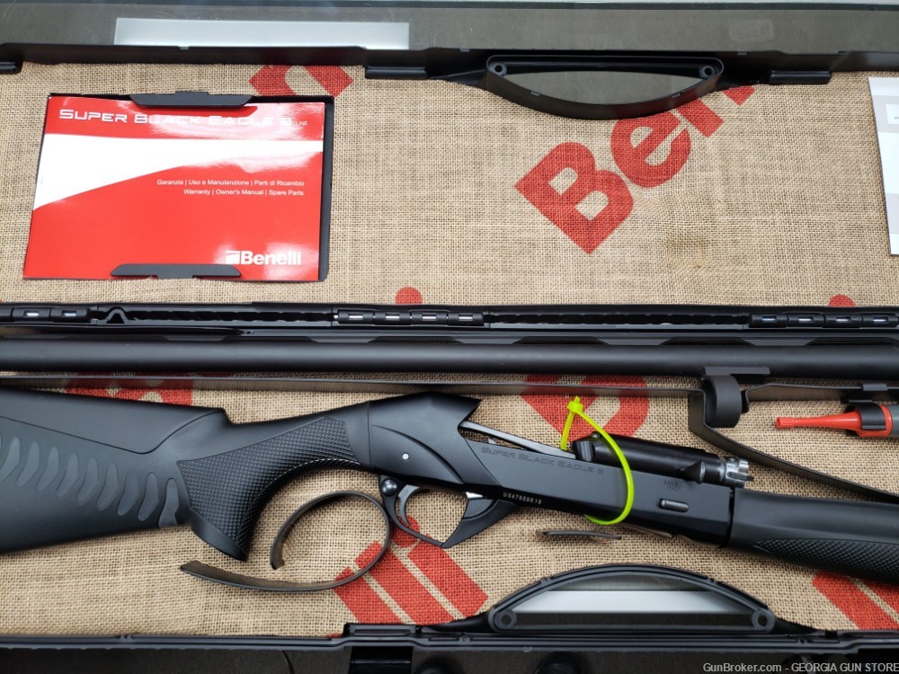 Superb Benelli Super Black Eagle III, 28", 12ga-img-0