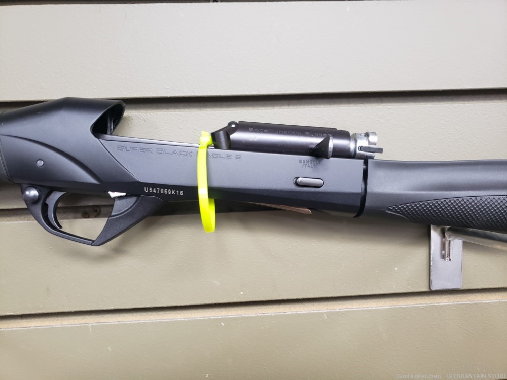 Superb Benelli Super Black Eagle III, 28", 12ga-img-4