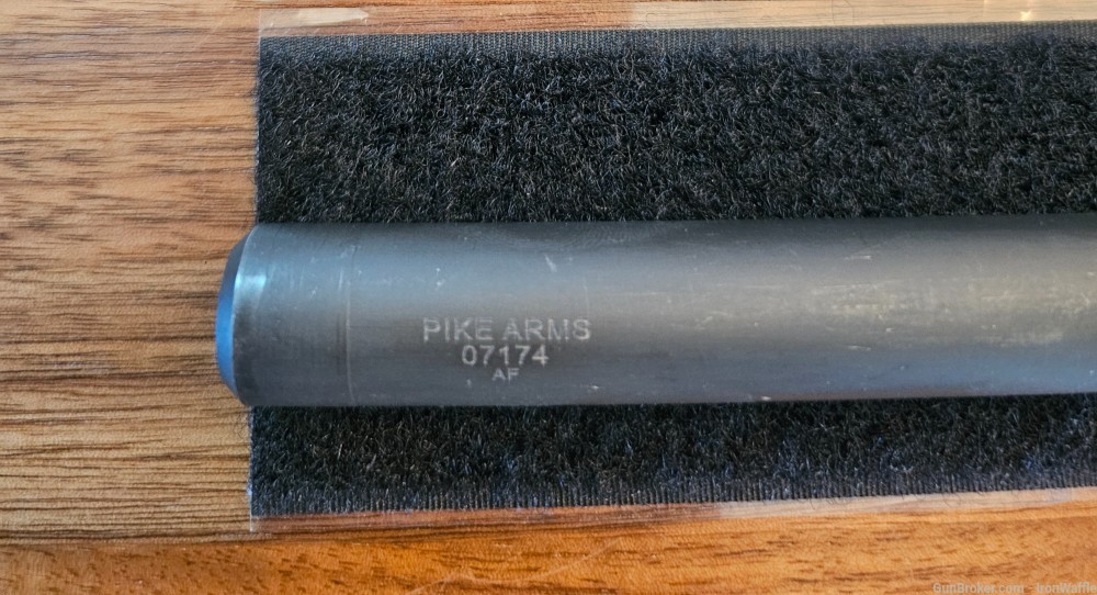 10.25" UZI Barrel, 9mm, SMG Profile -img-1