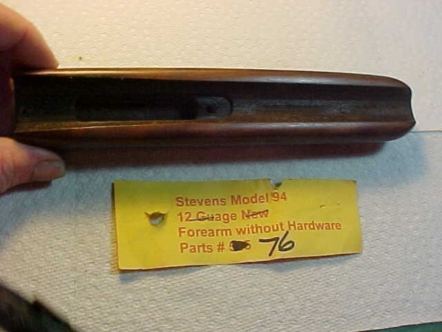 Stevens Model 94 - 12 Ga Single Barrel Shotgun Forearm-img-1