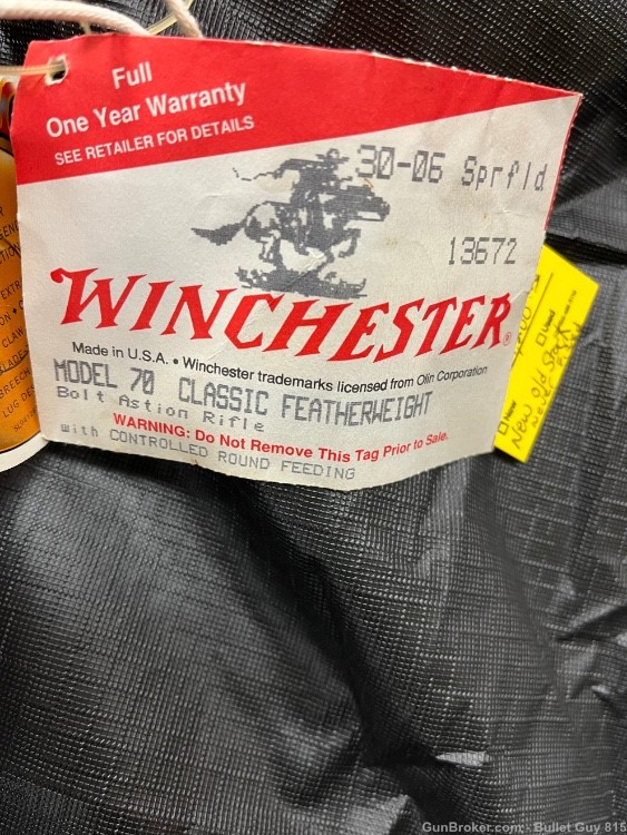 Winchester Model 70 Featherweight Classic-img-1