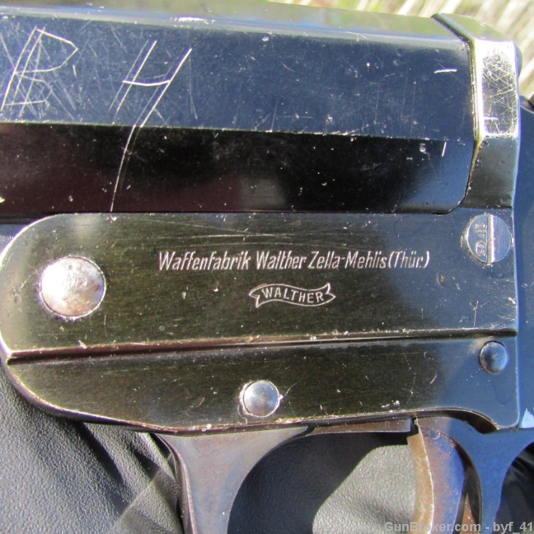 WWII USGI Bring Back Walther Flare Gun Original Finish Nice Piece!-img-38