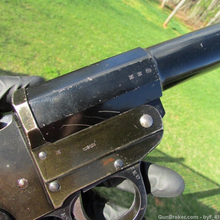 WWII USGI Bring Back Walther Flare Gun Original Finish Nice Piece!-img-15
