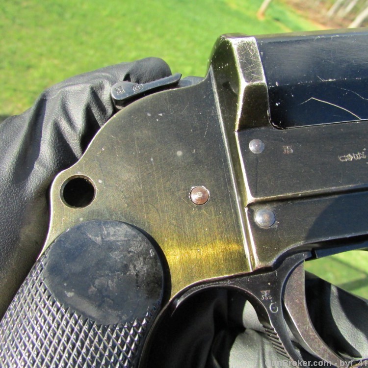 WWII USGI Bring Back Walther Flare Gun Original Finish Nice Piece!-img-6